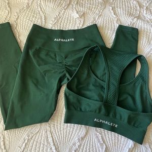 Alphalete amplify set
